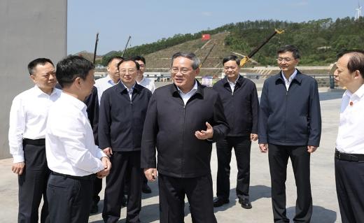 李强在广西调研时强调：加快推进水网建设 全面提升综合效益 为经济社会发展提供基础支撑和重要保障